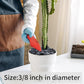 2lbs Black Gravel, 3/8 Inch Black Stones. Decorative Black Rocks for Succulent Plants, Vase, Cactus, Bamboo Plants and Outdoor Garden Landscaping