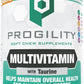 Nootie PROGILITY Daily Multivitamin Chews for Dogs - Supports Immunity, Heart, Eye, Brain, and Bone Health with Taurine- for All Dog Sizes - 90 Soft Chews. - Sold in Over 5,000 Pet Stores