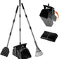 Dog Poop Scooper with 20 Bag Attachment Long Handle Swivel Bin, Rake & Spade Heavy Duty Easy to Clean Pooper Scooper for Large Medium Dogs Pet Waste Removal Solution for Yard, Grass, Gravel