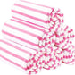 JML Microfiber Beach Towels, Quick Dry Bath Towel Set 6 Pack, 27" x 55" - Cabana Stripe -No Fading, No Linting Microfiber Towels for Hair Wrap, Pool, Bath, Sport, Yoga, Camping, Swimming, Pink