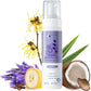 kin+kind Waterless Dry Shampoo for Dogs - Rinse-Free, Eliminate Itch and Odor, Natural Formula with Witch Hazel, Coconut Oil, Olive Oil and Lavender - Made in USA