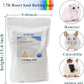 Hamster Bath Sand, 7.7lb Dust Free Desert Sand or Potty Litter Sand for Hamster Chinchillas Gerbil Syrian Mice Small Animals