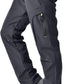 Toomett Men's hiking Snow Pants Skiing Winter Insulated Fleece lined Outdoor Water Repellent camping,walking,fishing