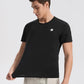 Mens Seamless Workout T-Shirts Lightweight Moisture Wicking Running Hiking Camping Tennis Pickleball Shirts for Men