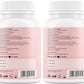 Mars Fat Burn Capsules with Psyllium Husk, Moringa & Dandelion Root – Herbal Blend for Active Routine (Pack of 2)