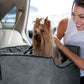 Snoozer Lookout I Dog Car Seat - Small Dog & Puppy Car Seat, Booster Bed for Small & Medium Size Pets up to 25 Lbs, Elevated, Washable - Medium