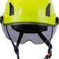 Land Helmets EcoPro Safety Helmet - ANSI/ISEA Z89.1-201 Type 1 Class C Vented - OSHA Approved - Lightweight Helmet with 6 Pt Suspension for Arborist, Industrial & Fall Protection