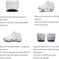 2-in-1 Roller Skates & Sneakers Unisex Retractable Wheels Outdoor Fun & Fitness Kick Roller Shoes