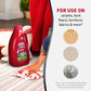 Nature’s Miracle® Advanced Stain & Odor Eliminator, 128 fl oz, Fresh Scent, Severe Mess Enzymatic Formula for Tough Pet Messes