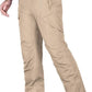 FREE SOLDIER Men's Waterproof Snow Insulated Pants Winter Skiing Snowboarding Pants with Zipper Pockets