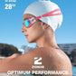 ZIONOR G1 Polarized Swimming Goggles for Unisex Adult Women Anti Fog 100% Anti UV Diving Goggles