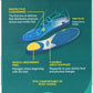 Dr. Scholl's Prevent Pain Protective Insoles, Protect Against Foot, Knee, Lower Back Pain, Promote Foot Health & Wellness, Trim to Fit Insert, Men Shoe Size 8-14, 1 Pair