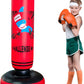 Punching Bag Kid,Boxing Bag for Kids,Inflatable Dummy, Inflatable Punching Bag, De-Stress Boxing Bag for Kids.