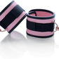 6pcs Black PU Adjustable Straps Sports Training Fitness Gear Home Yoga Set