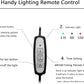 Aquarium Light Full Spectrum LED, for Under 7 Gallon Fish Tank, Light with Timer Auto On/Off, Betta Fish Tank,Indoor Plant Growth, Potted Plants, Succulent, Miniature Gardening Landscape (9)