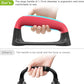 Kipika Push Up Bars, Pushup Stands With Thickened Soft Plastic Handle, Stable and Non-Slip Base, Pushup Handles Perfect for Floor Strength Training