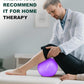 Trideer Pilates Ball 9 Inch, Small Exercise Ball with Exercise Guide for Yoga, Core Training, Physical Therapy, Balance, Stability, Stretching
