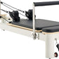 VEVOR Pilates Reformer Machine, Pilates Workout Equipment for Home Gym Studio Use, Pilates Bed with Dual Resistance- Spring & Cord, Reformer Set, Up to 400 LBS