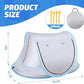 Baby Beach Tent with Baby Hat, Pop Up Toddler Travel Bed with Sun Hat for Boys or Girls, Sun Shade for Toddler Camping, Infant Portable Sun Shade, Summer Beach Baby