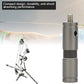 3in Bow Stabilizer Balance Bar Extension Pole Rod, 3K Carbon Fiber Archery Balance Rod Shock Absorb Recurve Bow Stabilizer