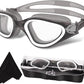 WIN.MAX Polarized Swimming Goggles Swim Pool Goggles Anti Fog Anti UV No Leakage Clear Vision for Men Women Adults Teenagers