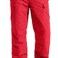 FREE SOLDIER Men's Waterproof Snow Insulated Pants Winter Skiing Snowboarding Pants with Zipper Pockets