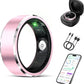 Smart Ring for Women Men-Wearable Fitness Tracker with Sleep Tracking Heart Rate Healthy Monitor Ring Activity Monitoring Steps Calories