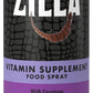 Zilla Vitamin Supplement Food Spray, with Carotene, Spray-on Multivitamin Supplement for Reptiles