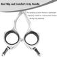 Dog Grooming Scissors 5 inch Small Thinning Scissors Super Light Professional 440C Stainless Steel Pet Shears for Trimming Face and Paws Nose Ear Easy Use.