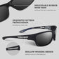 Polarized Sports Sunglasses for Men Women,Fishing Driving Rectangular Goggles UV400 Protection