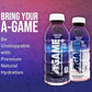 A-GAME Zero Sugar Sports Drink, Concord Grape Zero, Sugar FreNatural Flavors, Gluten Free & Keto Friendly, 16.9 Fl Oz (Pack of 12)