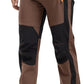 Rdruko Men's Snow Ski Pants Waterproof Insulated Winter Outdoor Snowboard Hiking Fleece Pants with Belt