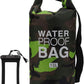 Waterproof Dry Bag 2L/5L/10L/15L/20L/30L, Roll Top Sack Keeps Gear Dry for Kayaking, Rafting, Boating, Swimming, Camping, Hiking, Beach, Fishing with Free Waterproof Phone Case