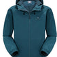 CAMELSPORTS Men Waterproof Softshell Jacket Windbreaker Hooded lightweight Rain Coat for Outdoor Hiking