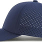 VOBOOM Men Quick Dry Baseball Cap Laser Cut Mesh Ball Curved Brim Snapback Hat