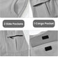 TBMPOY Men's Snow Ski Fleece Lined Hiking Pants Waterproof Winter Snowboard Warm Outdoor Insulated Pants Windproof