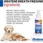 Zymox Oratene Brushless Oral Care Breath Freshener for Dogs and Cats, 4oz