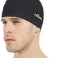 Firesara Fabric Swim Cap, High Elasticity Swimming Cap Keeps Hair Clean Breathable Fit Both Long Hair Short Hair, Swim Caps Woman Girls Men Kids One Size Hat