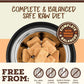 Primal Freeze Dried Raw Cat Food Nuggets Pork, Complete & Balanced Meal or Topper, Premium, Healthy, Grain Free, High Protein Raw Cat Food with Probiotics (14 oz)