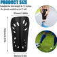 Soccer Shin Guards for Kids Youth, 2 Pairs Breathable Shin Pads for Boys Girls Teens Adults, Lightweight Football Equipment Cushion Protection for Men Women