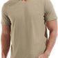 VEIISAR Premium V Neck T Shirts for Men - Modern Fitted Tees Vneck Undershirts