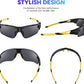 BEACOOL Polarized Sports Sunglasses for Men Women Youth Baseball Fishing Cycling Running Golf Motorcycle Tac Glasses UV400