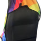 Car Seat Cover Protector Front Seats,for Gym Workout,Running,Swimming,Beach and Hiking,Waterproof Sweat Towel Bucket Seat Covers for Cars SUV Trucks (Rainbow, 2Pcs)