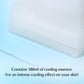 UIQ Biome Remedy Pore Reset Cooling Pad, Hydrating & Cooling Korean Toner Pads, Instant Cooling for Dry, Overheated skin, Pore Care with Panthenol, Allantoin, Niacinamide 80 Pads, 6.08 fl. oz.