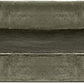 FurHaven Soft, Orthopedic Foam Sofa Dog Bed with Washable & Removable Cover - Faux Fur/Velvet - Dark Sage, Dogs Up to 35 lbs - Medium