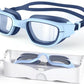 Kids Swim Goggles,Swimming Goggles for Kids 6-14, Anti-Fog UV Protection Pool Glasses for Boys Girls