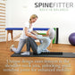 Spinefitter by Sissel, Back Stretcher, Back Cracker for Upper & Lower Back Relief, Spine Decompressor, Spinal Decompression for Back Relief, Posutre Corrector, Ideal for Pilates & Yoga, Black