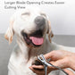 Dog Nail Clippers – Sharp, Durable, All Steel Material, Ergonomic Non-Slip Handle, Safe and Comfortable Trimming, Professional Pet Nail Trimmers for All Dogs Cats