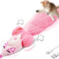 Migipaws Automatic Cat Toys, Plush Cat Mouse Toy, Interactive Toy for Indoor Cats, Smart Moving Kitten Toy, Rechargeable (Pink)