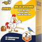 RANZ 2LBS Non-GMO Dried Mealworms for Chickens, High Protein Meal Worms, Premium Chicken Feed, Whole Large Mealworms for Blue Birds, Ducks, Fish
